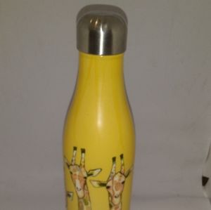 COPY - Studio Oh! 25 oz. Insulated Stainless Steel Water Bottls, Giraffe